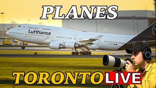 LIVE HEAVY PLANES at Toronto Airport (YYZ)! 747, A350, 777 and more! LIVE HEAVY PLANES at Toronto Airport (YYZ)! 747, A350, 777 and more!