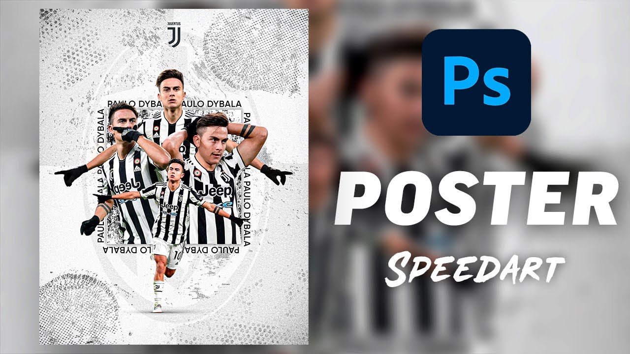 Paulo Dybala Social Media PSD Editável Photoshop Futebol [download] -  Designi
