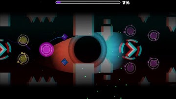 1600 Demons! Veritas Mentis (Very Easy Demon) by NateRaven & W0lf3 - Geometry Dash