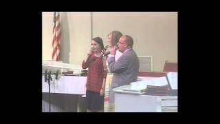 The Carry Family - "I'm Glad I'm Saved"