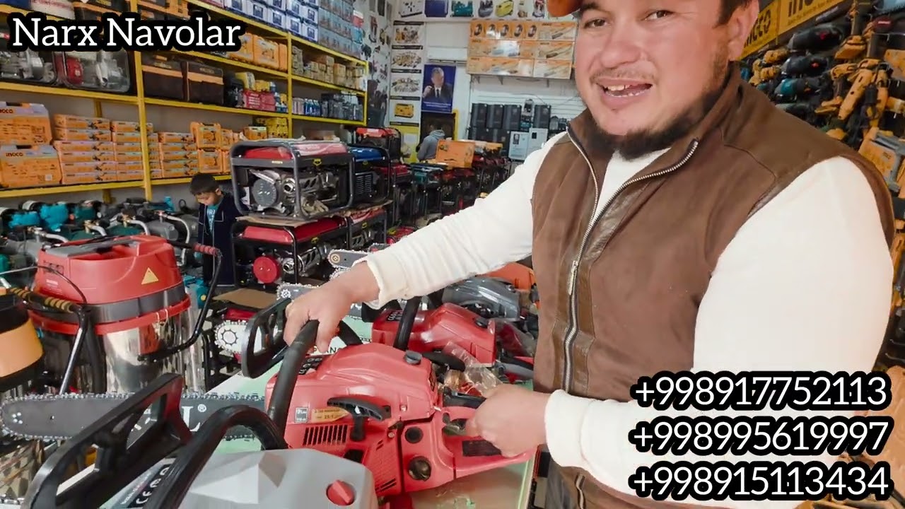 Денов Бензопила нархлари // Denov Benzopila Narxlari