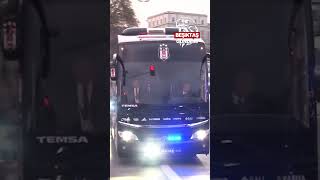 Beşiktaş, Dolmabahçe’ye Geldi #shorts