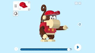 🔥LEGO Instructions | Diddy Kong | 71425 | LEGO Super Mario Character🔥