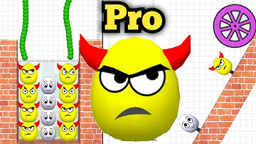 Draw To Smash Logic Puzzle Max Levels Gameplay Part 2