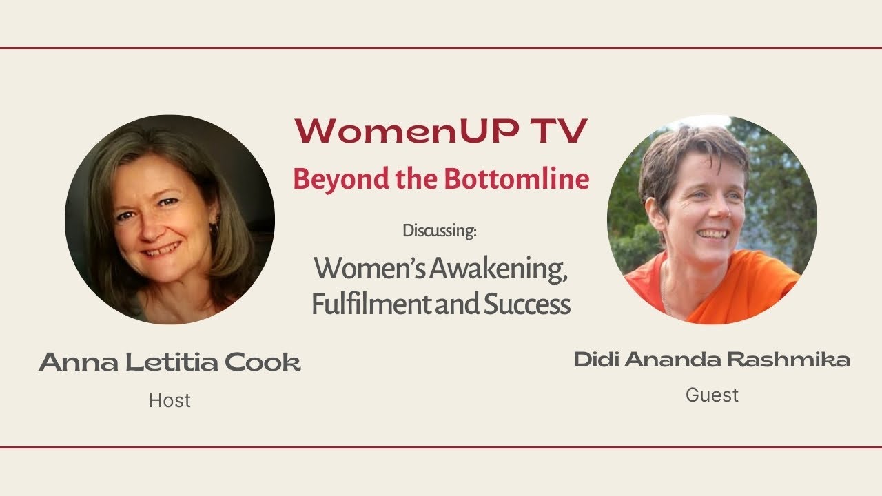 Beyond the Bottomline - Women's Awakening Fulfilment and Success