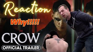Unbelievable Reaction to The Crow 2024 Trailer