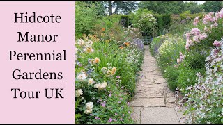 UK Hidcote Manor Perennial Gardens Walking Tour // Gloucestershire, England