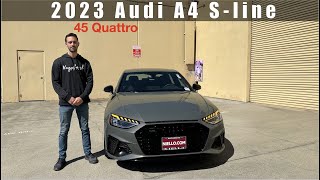 2023 Audi A4 sedan Sline quattro. Best sedan?