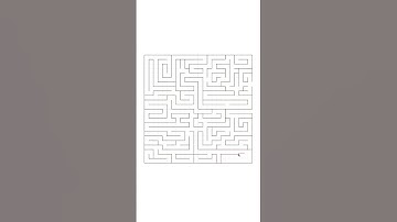 Largest Maze Ever? #maze #drawing #illustrator