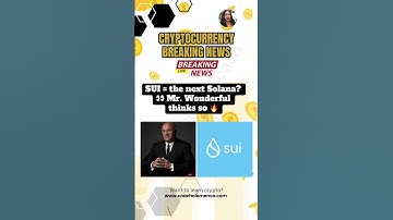 🔥 Kevin O’Leary just called $SUI the HOTTEST crypto