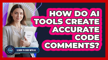 How Do AI Tools Create Accurate Code Comments?