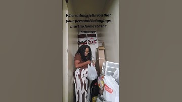 My home became a storage unit 😅#teacher #teachers #teacherlife #educator #educators #storageunits