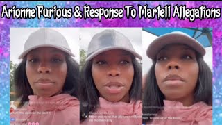 BREAKING NEWS‼️ Arionne Furious About Martell‘s Charges,Calling Melody A Bit🤐#LAMH