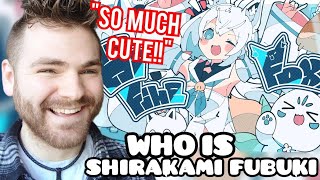 First Time Hearing Shirakami Fubuki 'Hi Fine FOX!!' | HOLOLIVE | Reaction