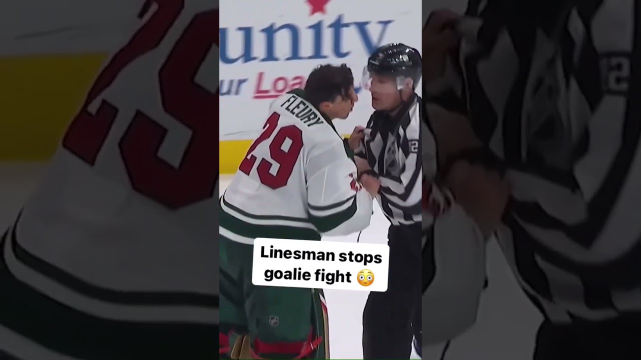 Goalie fights - The Hockey News