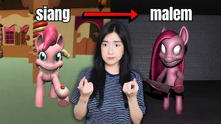 DO NOT go to this PINK PONY house AT 12 AM.. - Pinkie Pie's Cupcake Party screenshot 5