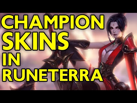 THE FUTURE OF SKINS & COSMETICS | Legends of Runeterra