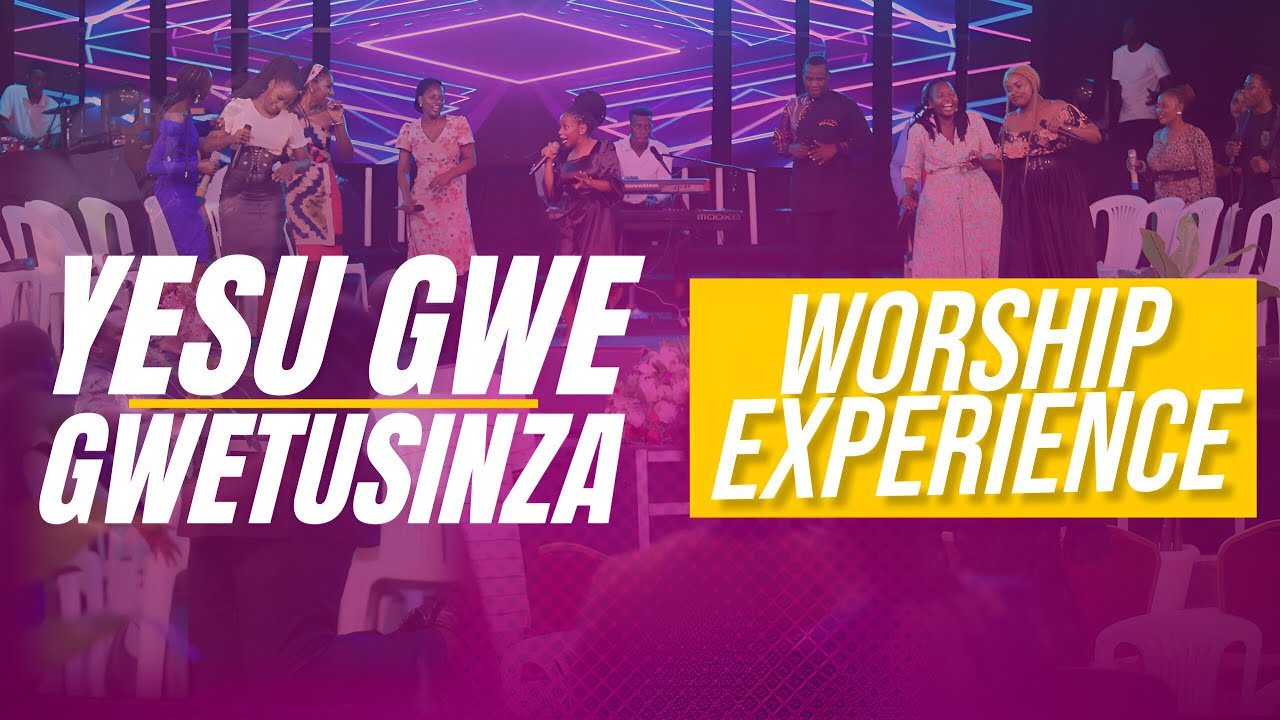 YESU GWE GWETUSINZA - GCC WORSHIP EXPERIENCE  Ft. Mbeiza, Shadrack, Ken & Kabala