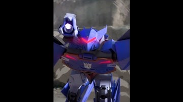 Megatron VS Soundwave #transformers#earthspark#animated#transformersanimated#soundwave#megatron