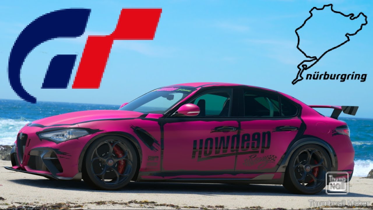 Gran Turismo 7 - Alfa Romeo Giulia GTAm '20 Pro Tune | Nurburgring ...