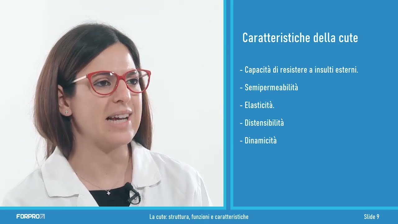 Corso sulla prevenzione e cura delle lesioni da decubito - LEZIONE 1 - Corso OSS