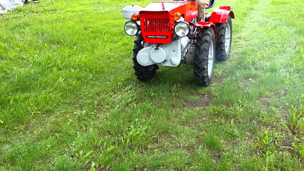 Ciągnik TZ-4K-14 z 1972 roku po kapitalnym remoncie