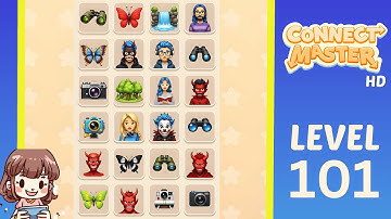 Connect Master Level 101 Solution Walkthrough