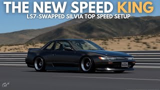 Gran Turismo 7 - LS7 Silvia Top Speed Tune