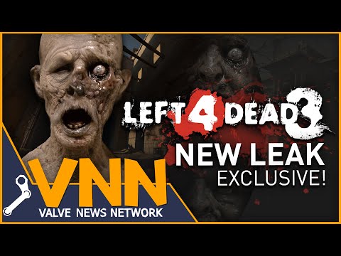 Left 4 Dead 3 - Concept Art Leaked