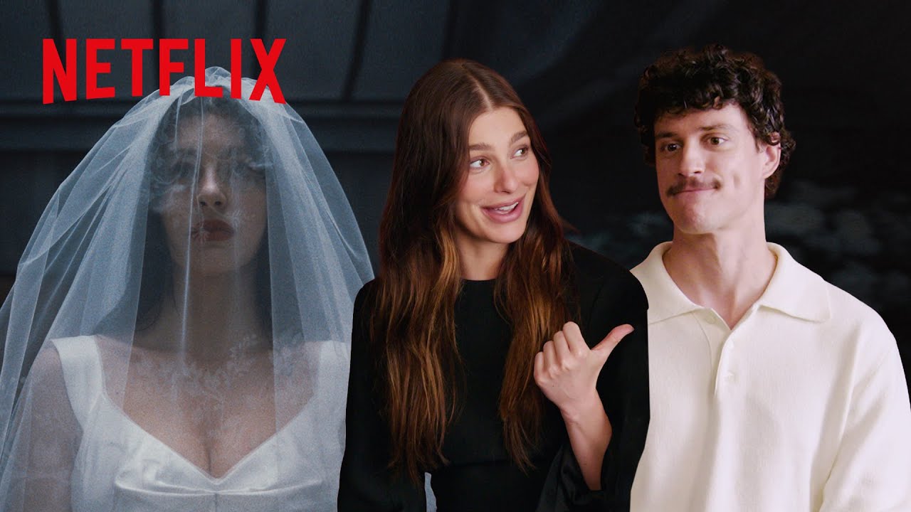 Camila Morrone & Adam DiMarco on Their Ideal Wedding | Something Very Bad Is Going To Happen