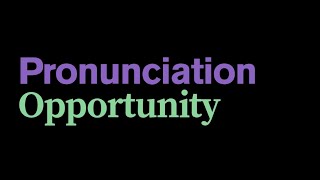 How to Pronounce Opportunity / Pronunciation / Meaning / Sentence / @EnglishTutor7762