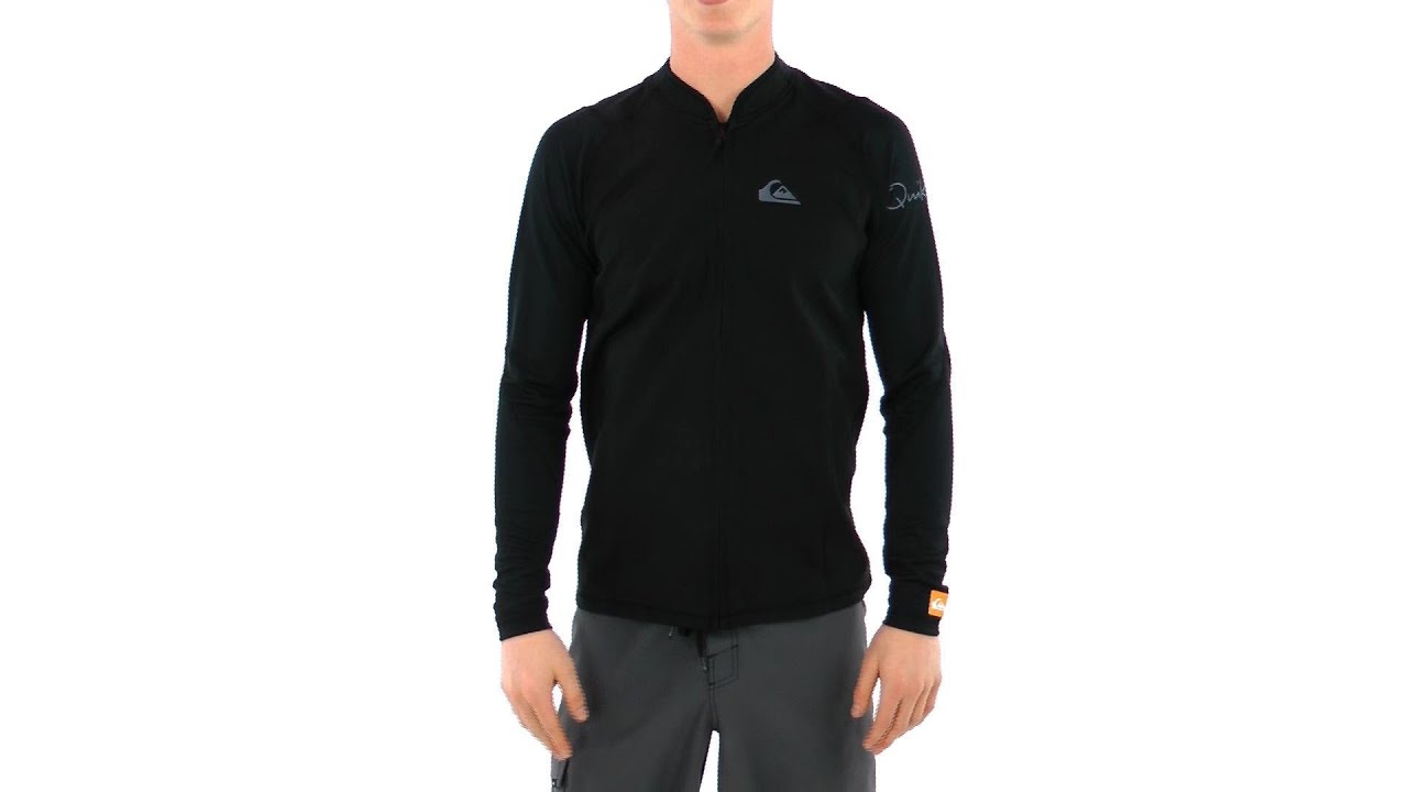 Quiksilver Waterman's Hybrid SUP Polypro / Bamboo Mesh Paddle Jacket | SwimOutlet.com