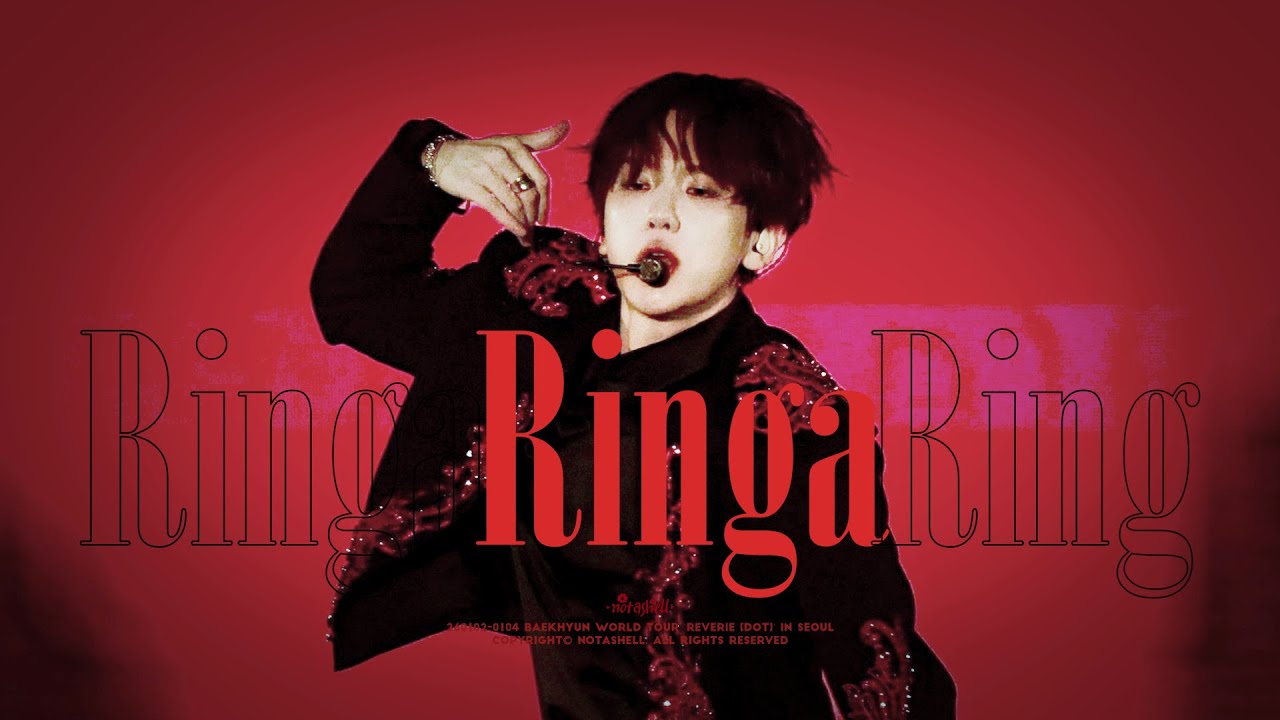 【4K Stage Mix】“Ringa Ringa Ring” 260102-0104 백현 (BAEKHYUN) WORLD TOUR 'Reverie [dot]' in SEOUL