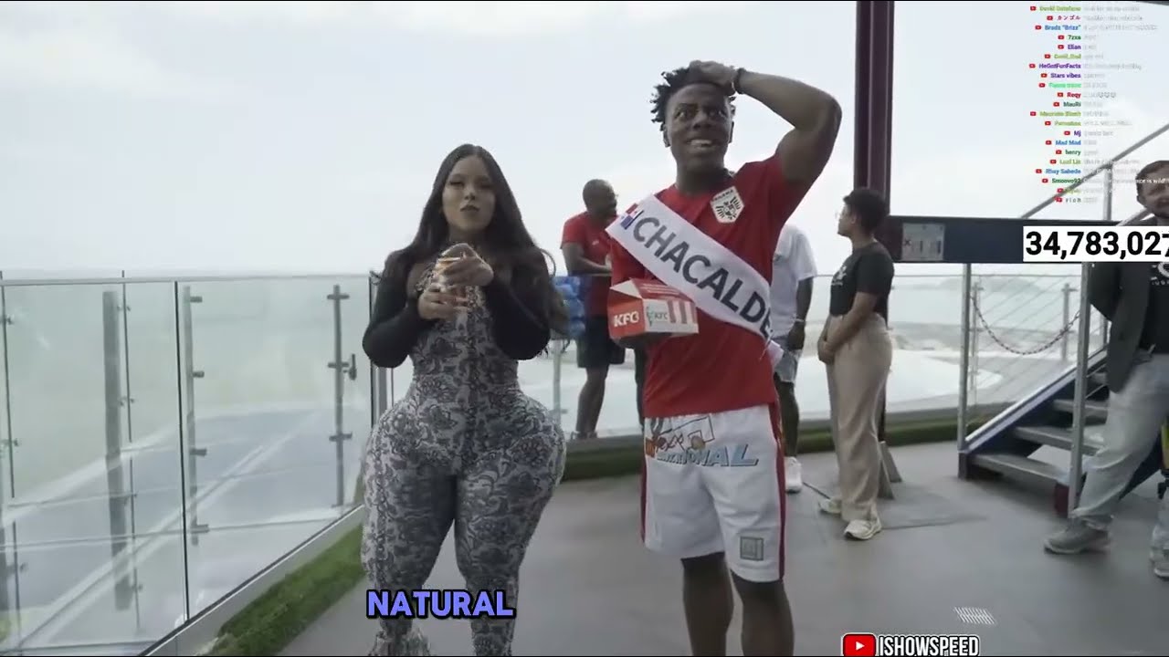 Speed's irl stream in Panama(MUST WATCH) BEST clips 