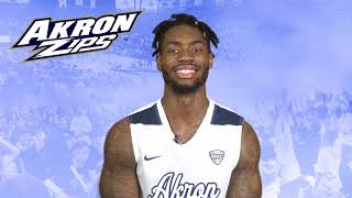 Akron Zips Men's Basketball - Daniel Utomi Rapid Fire