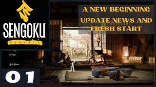 Sengoku Dynasty Let's Play | Fenix Reborn - Episode 1: A New Beginning and Update News!