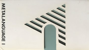 Video Congress Nr. 8 –⁠ Metalanguage I (VHS, 1985)