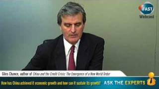Ask The Experts: Giles Chance on China's Economic Growth (1/4)