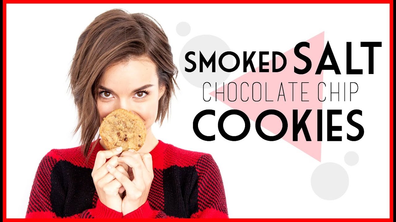 Smoked Salt Chocolate Chip Cookies! // DIYDecember Day 9 YouTube