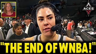 картинка: WNBA сошла с ума после того, как фанаты Кейтлин Кларк дали реальную оценку финалу WNBA | Конец WN...