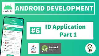 Android UI Design Project 🔥 ID App using EditText, Button & TextView | Session 6