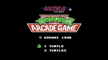 TMNT2: The Arcade Game. [NES]. 1CC. 60Fps.