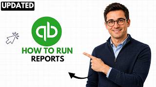 How to Run Reports in QuickBooks Online (2026 Step-by-Step Beginner Tutorial)