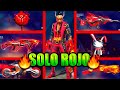 🔴 SOLO PUEDO USAR COSAS ROJAS 🔴 RETO UN SOLO COLOR EN FREE FIRE | EL MEJOR OUTFIT ROJO | TAYSON FF