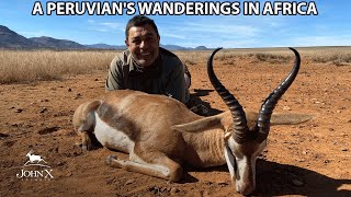 A Peruvian's Wanderings in Africa | John X Safaris