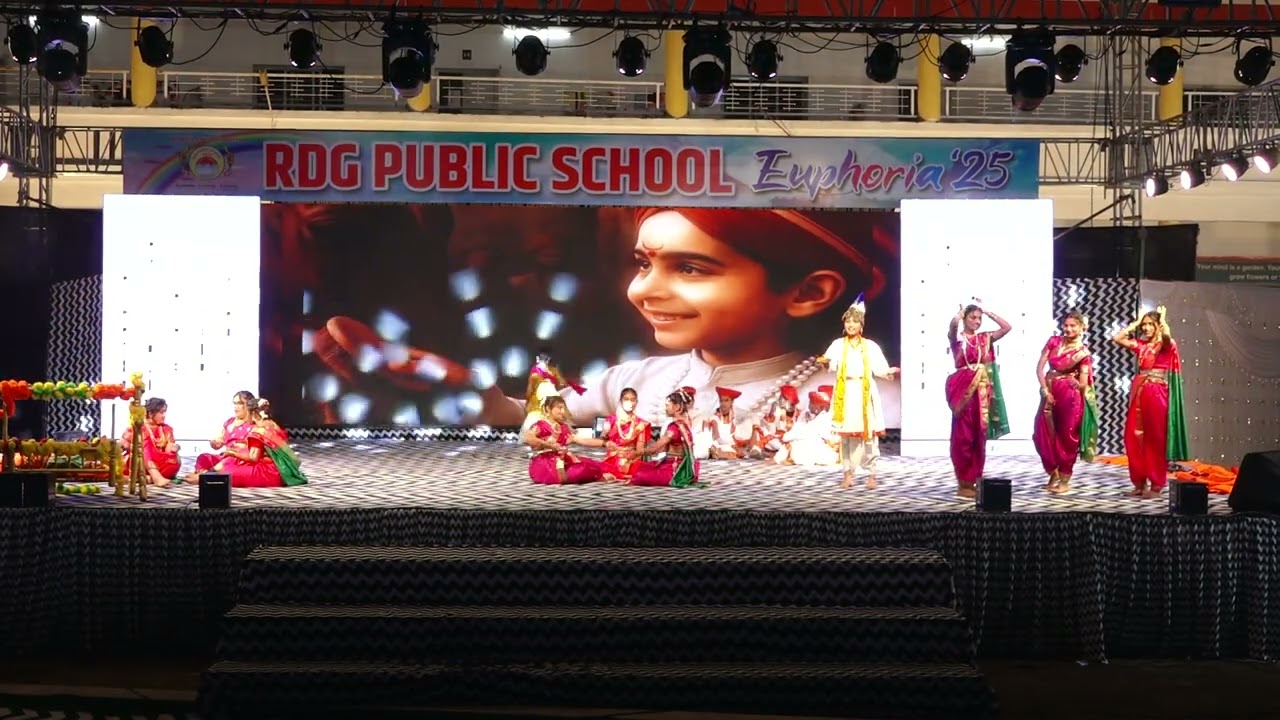 RDG Public School Euphoria 2025 Class X A,B & C - 