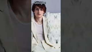 How google sees Finn vs how Pinterest sees Finn #finnwolfhard | inspired by : @annaslovecore