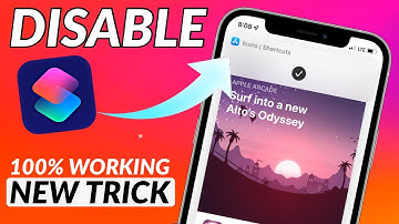 How to Disable Open App Shortcut Notifications on iPhone Without Screen Time I 2022 New Trick
