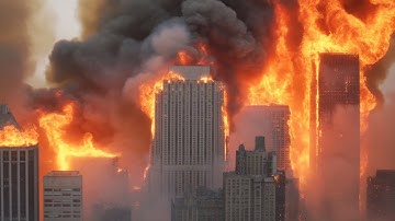 California Burning! Fire Map Live — News Global Heat and Smoke Monitoring