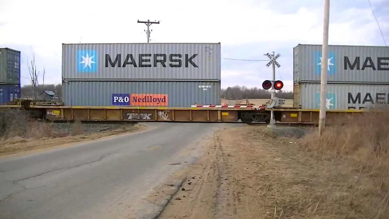 CSX Q152 At Bombay, New York. March 13th, 2012 (HiDef)